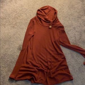 Long sweater